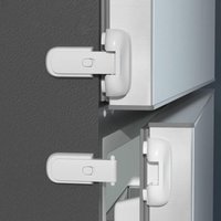 CCYKXA Weiß 2 Stück Baby-Sicherheits-Kühlschrankschloss, Kindersicheres Kühlschrank-Gefrierschrank-Türschloss, Kleinkind-Kindersicherungsriegelschloss CCYKXA Weiß 2 Stück Baby-Sicherheits-Kühlschrankschloss, Kindersicheres Kühlschrank-Gefrierschrank-Türschloss, Kleinkind-Kindersicherungsriegelschloss von CCYKXA