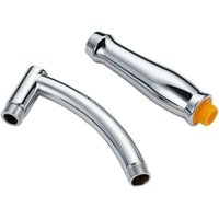 CCYKXA Winkel-Duscharm-Set für Duschkopf - Einfache Installation - Verstellbarer Duscharm für Duschkopf CCYKXA Winkel-Duscharm-Set für Duschkopf - Einfache Installation - Verstellbarer Duscharm für Duschkopf von CCYKXA