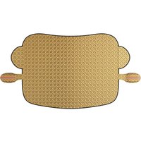 CCYKXA Winterliche Autoabdeckung, Frost- und Eisschutzabdeckung, Schneeschutz für die Windschutzscheibe von CCYKXA