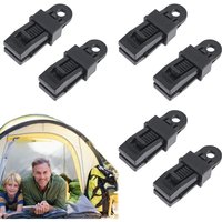 CCYKXA Zeltplanenclip, Pergola-Canvas-Clip, Planenclip, Markisenclip, Planenclip, Zeltclip, Markisenclip, elastischer Seilspanner, für Autozelt, von CCYKXA