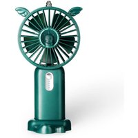 Ccykxa - 1-teiliger Handventilator, Mini-Faltventilator, USB-Ventilator, tragbarer Luftkühlventilator, wiederaufladbarer Mini-Sommerkühlventilator von CCYKXA