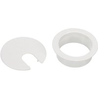 Ccykxa - 10 Stück Schreibtisch-Kabeldurchführung, 35 mm Schreibtisch-Kabeldurchführung, Schreibtisch-Kabeldurchführung, ideale Lösung für Büro- und Ccykxa - 10 Stück Schreibtisch-Kabeldurchführung, 35 mm Schreibtisch-Kabeldurchführung, Schreibtisch-Kabeldurchführung, ideale Lösung für Büro- und von CCYKXA