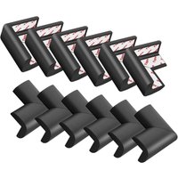 Ccykxa - 10 Stück Tisch-Eckenschutz Babysicherheit, Gummi-Eckenschutz, Baby-Eckenschutz für Kindersicherheitsmöbel, für Fernsehschrank, Schreibtisch, von CCYKXA