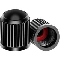 Ccykxa - 10×10×12,8)40 Stück Kunststoff-Ventilkappen, Autoreifenkappe mit Dichtung, universelle Ersatz-Ventilkappe für Autos, SUVs, Fahrräder, LKWs, von CCYKXA