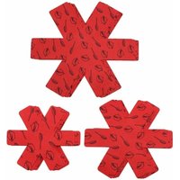 Ccykxa - 12 Stück Topfschutz in verschiedenen Größen, Topfschutz, kratzfester Topfschutz für Küchenutensilien, Töpfe und Schüsseln von CCYKXA