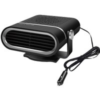 Ccykxa - 120 w Auto-Windschutzscheiben-Entfroster, 12 v, 2-in-1-Heizlüfter, tragbare Autoheizung, tragbare Auto-Heizung, Auto-Heizungs-Entfroster mit Ccykxa - 120 w Auto-Windschutzscheiben-Entfroster, 12 v, 2-in-1-Heizlüfter, tragbare Autoheizung, tragbare Auto-Heizung, Auto-Heizungs-Entfroster mit von CCYKXA