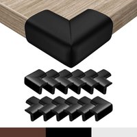 Ccykxa - 12er-Set Eckenschutz für Babys – Kinderschutz für selbstklebenden Tisch – Stoßschutz für Baby und Kind – in Schwarz Ccykxa - 12er-Set Eckenschutz für Babys – Kinderschutz für selbstklebenden Tisch – Stoßschutz für Baby und Kind – in Schwarz von CCYKXA