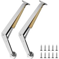 Ccykxa - 195×118×47mm)2er-Pack Gasfeder 200N/PC Soft-Close-Scharniere für Clamshell Tatami Toy Box Hängeschrank von CCYKXA