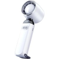 Ccykxa - 1PC Mini-Tragbarer Ventilator - Faltbarer Outdoor-Ventilator Leiser Hochgeschwindigkeits-Ventilator 100-stufig einstellbares, von CCYKXA