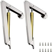 Ccykxa - 2 Stück Gasdruckfedern, 150 n, hydraulische Strebe, Möbel-Stoßdämpfer, Schranktür für Schränke, Bücherregale, Möbel von CCYKXA