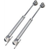 Ccykxa - 2 Stück Gasfeder, Schranktürscharnier, 100 n Stoßdämpfer, für Schranktüren, Holztüren, Holzlattentüren, Kleiderschränke, Spielzeugkisten Ccykxa - 2 Stück Gasfeder, Schranktürscharnier, 100 n Stoßdämpfer, für Schranktüren, Holztüren, Holzlattentüren, Kleiderschränke, Spielzeugkisten von CCYKXA