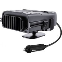 Ccykxa - 2-in-1-Auto-Heizlüfter, 12 v, 150 w, tragbare Schnellheizung, um 360 Grad drehbar, mit Zigarettenanzünder-Stecker, Defroster, Defogger von CCYKXA