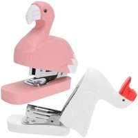 Ccykxa - 2-teiliger Tierhefter, Bürobedarf für Frauen, Schreibtischzubehör, lustiges Schreibtischzubehör, Handhefter, Heimhefter, lustige Geschenke Ccykxa - 2-teiliger Tierhefter, Bürobedarf für Frauen, Schreibtischzubehör, lustiges Schreibtischzubehör, Handhefter, Heimhefter, lustige Geschenke von CCYKXA