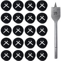 Ccykxa - 20 Stück schwarze Kabeldurchführung für Schreibtisch, Kabellochabdeckung, Lochabdeckung, flexible Silikon-Kabeldurchführung, Ccykxa - 20 Stück schwarze Kabeldurchführung für Schreibtisch, Kabellochabdeckung, Lochabdeckung, flexible Silikon-Kabeldurchführung, von CCYKXA