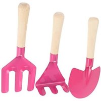 Ccykxa - 20 × 7,5 × 1 cm) 3-teiliges Mini-Rechen-Set, Topfpflanzen-Werkzeuge, Topfwerkzeuge für Kinder, Bonsai-Werkzeuge, Mini-Gartenwerkzeuge für von CCYKXA