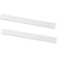 Ccykxa - 25 cm Gummilippe, für Duschabzieher, weiße Silikon-Ersatzlippen, 2 Stück von CCYKXA