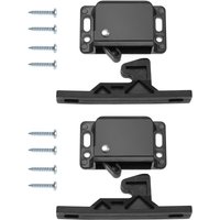 Ccykxa - 2er-Pack Schranktürverschlüsse mit 8 Schrauben für Wohnmobile, Wohnwagen-Türverschlüsse, Zubehör für Schränke, Schiebetüren, Zuhause, Küche, Ccykxa - 2er-Pack Schranktürverschlüsse mit 8 Schrauben für Wohnmobile, Wohnwagen-Türverschlüsse, Zubehör für Schränke, Schiebetüren, Zuhause, Küche, von CCYKXA