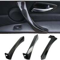 3 Kit kompatibel mit Innentürgriff hinten links bmw 3er E90 E91 E92 E93 rechter Türgriff E90 E91 E92 E93 Innengriff + äußere Abdeckung – Kohlefaser von CCYKXA