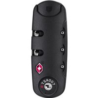 Ccykxa - 3-stelliges Zahlenkombinations-Vorhängeschloss, TSA-Schloss, Koffer, Gepäck, Reisetasche, sichere Code-Zahlenschlösser, Ersatz, von CCYKXA