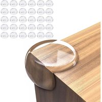Ccykxa - 30PCS Tischeckenschutz Baby, Baby Tischeckenschutz Baby Tischeckenschutz Baby Winkelschutz Babymöbelschutz für Kinderbett, Kamin, Treppe von CCYKXA