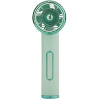 Ccykxa - 3er-Pack, 500 mAh, wiederaufladbarer Mini-Ventilator, USB-wiederaufladbarer Sommerventilator, kreativer tragbarer, leiser Handventilator, von CCYKXA