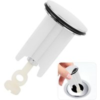 Ccykxa - 40 mm Pop-Up-Spülbeckenstopfen, Ersatz-Spülbeckenstopfen für Badezimmer-Küchenspüle Ccykxa - 40 mm Pop-Up-Spülbeckenstopfen, Ersatz-Spülbeckenstopfen für Badezimmer-Küchenspüle von CCYKXA