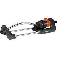 Ccykxa - 455×150×70)Sprinkler für quadratische Flächen: Sprinkler zur Bewässerung von Flächen mit maximalem Strahlabstand, integrierter Metallfilter von CCYKXA