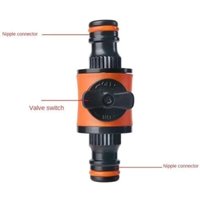 Ccykxa - 45×45×85)Gartenschlauch-Absperrventil, Gartenschlauchanschluss, Kunststoff-Gartenschlauch-Absperrventil, von CCYKXA