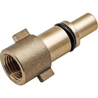 Ccykxa - 47 × 11,8 × 9,5 mm) obere Kupplungen, Hochdruckreiniger-Pistolenadapter für Nilfisk-, Anlu- und HUTER-Serien aus Messing mit 1/4 Zoll von CCYKXA