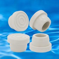 Ccykxa - 4er-Pack Stoßfänger für Leitern von Einbaupools – weiße Endkappen aus Gummi für Innenpoolleitern mit 4,8 cm Innendurchmesser zum Schutz der von CCYKXA
