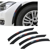 Ccykxa - 4er-Set – Schwarze Auto-Radlaufverbreiterung – Universalaufkleber – Antikollisionsschutz – Radkotflügelverbreiterung – Dekoration Ccykxa - 4er-Set – Schwarze Auto-Radlaufverbreiterung – Universalaufkleber – Antikollisionsschutz – Radkotflügelverbreiterung – Dekoration von CCYKXA