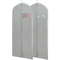 Ccykxa - 5 Stück Kleiderschrank-Kleiderabdeckung, transparent, sichtbares Fenster, hängende Kleidungsabdeckung, Reise, Anti-Staub, wasserdicht, Ccykxa - 5 Stück Kleiderschrank-Kleiderabdeckung, transparent, sichtbares Fenster, hängende Kleidungsabdeckung, Reise, Anti-Staub, wasserdicht, von CCYKXA