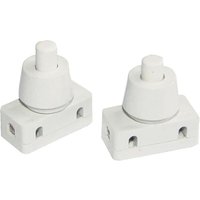 Ccykxa - 544410 Weißer Einbauschalter, 2er-Pack Ccykxa - 544410 Weißer Einbauschalter, 2er-Pack von CCYKXA