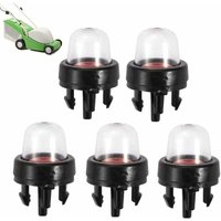 5er-Pack Vergaser-Primerpumpe, Vergaserbirne, Vergaser-Primer-Kraftstoffpumpe, Blasengrundierung, Kettensägen-Kraftstoffpumpe für von CCYKXA