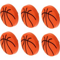 Ccykxa - 6 Stück Schubladengriffe Babyzimmerknöpfe Basketballknöpfe Fußballschrankknöpfe Kinderschrankgriffe Zinklegierung Schranktür Möbeltür von CCYKXA