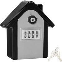 Ccykxa - An der Wand montierter sicherer Schlüsselkasten, Schlüsselkasten mit digitalem Code und Notschlüsseln, großer Schlüsselsafe im XL-Format, von CCYKXA