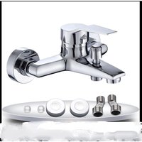 Ccykxa - Badewannenarmatur – Duscharmatur – 1/2-Zoll-Duschauslass – hochwertiges Messinggehäuse und kratzfester Duscharmatur, leicht zu reinigen, von CCYKXA