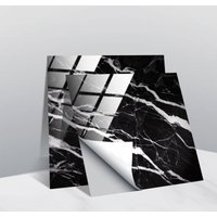 Ccykxa - C)20 Stück Marmorfliesenaufkleber für Küche Badezimmer Backsplash pvc wasserdicht ölbeständig diy selbstklebende neue Wandaufkleber Home von CCYKXA
