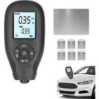 Ccykxa - Dickenmessgerät, hintergrundbeleuchtetes LCD-Display für Beschichtungsdickenmessgeräte, 0-2000 um zur Messung der Autolackierung, zur von CCYKXA