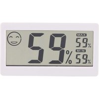 Ccykxa - Digitales Hygrometer-Thermometer, elektronisches Haushalts-Thermo-Hygrometer, LCD-Display, Temperatur-Feuchtigkeitsdetektor, von CCYKXA
