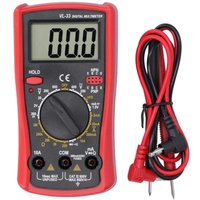 Digitalmultimeter Elektronisches Multimeter Spannungs-Stromtester LCD-Messwerkzeug Klemmvoltmeter Mini-Multimeter-Tester für Laborfabrikwerkstatt Digitalmultimeter Elektronisches Multimeter Spannungs-Stromtester LCD-Messwerkzeug Klemmvoltmeter Mini-Multimeter-Tester für Laborfabrikwerkstatt von CCYKXA