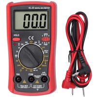 Ccykxa - Digitalmultimeter Elektronisches Multimeter Spannungs-Stromtester LCD-Messwerkzeug Klemmvoltmeter Mini-Multimeter-Tester für von CCYKXA