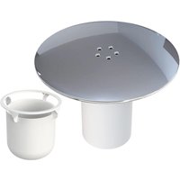 Ccykxa - Duschablaufabdeckung, 90-mm-Duschstopfen mit hohem Durchfluss, Lochabdeckung für Duschwannenstopfen, Duschablaufabdeckung mit Chrom-Finish Ccykxa - Duschablaufabdeckung, 90-mm-Duschstopfen mit hohem Durchfluss, Lochabdeckung für Duschwannenstopfen, Duschablaufabdeckung mit Chrom-Finish von CCYKXA