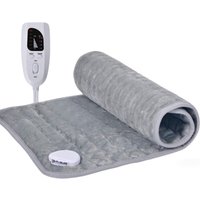 Ccykxa - Elektrisches Unterbett, 60 x 30 cm, automatische Abschaltung, Überhitzungsschutz, 6 Temperatureinstellungen, waschbar, Matratzenwärmer, Ccykxa - Elektrisches Unterbett, 60 x 30 cm, automatische Abschaltung, Überhitzungsschutz, 6 Temperatureinstellungen, waschbar, Matratzenwärmer, von CCYKXA