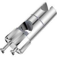 Ccykxa - Ersatz-Duschkopfhalter – Universeller verstellbarer Handbrausehalter mit 2 Haken für 16 bis 28 mm Duschstange, Ccykxa - Ersatz-Duschkopfhalter – Universeller verstellbarer Handbrausehalter mit 2 Haken für 16 bis 28 mm Duschstange, von CCYKXA