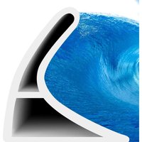 Ccykxa - Faltbare Duschbarriere, verbreiterbar, selbstklebend, Überlaufschutz, 2 m – Erstellen Sie ganz einfach Ihre Wasserbarriere mit dieser weißen von CCYKXA