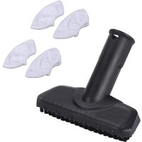 Für Karcher SC1 SC2 SC3 SC4 SC5 Handbürste Handbürste Dampfreiniger Ersatzzubehör, Handbürste + Dampfwischer - Ccykxa von CCYKXA