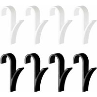 Ccykxa - Heizkörperhaken 8er Set Handtuchtrockner Heizkörperhaken, Heizkörperhaken, Handtuchhaken für Heizkörper, Badheizkörperhaken, Handtuchhalter von CCYKXA