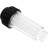 Ccykxa - Hochdruckreiniger-Zubehör, Gartenschlauch-Wasserfilter, flexibler Sedimentfilter, Gartenschlauch-Sedimentfilter, transparentes pp Ccykxa - Hochdruckreiniger-Zubehör, Gartenschlauch-Wasserfilter, flexibler Sedimentfilter, Gartenschlauch-Sedimentfilter, transparentes pp von CCYKXA