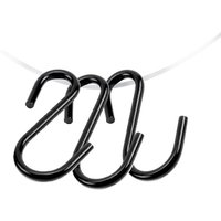 Ccykxa - Hochleistungs-S-Haken aus Edelstahl, für Küche, Außenbereich, Garten, Haken, zum Aufhängen von Töpfen, Kochgeschirr, Tassen, Handtüchern (5 von CCYKXA